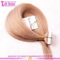 New fashion high quality 100% european hair tape hair extension Qingdao factory double sided tape for hair extensions